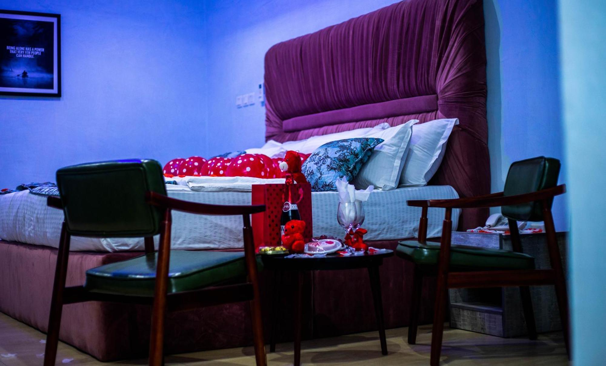 Vibes Suites Kaba Buitenkant foto